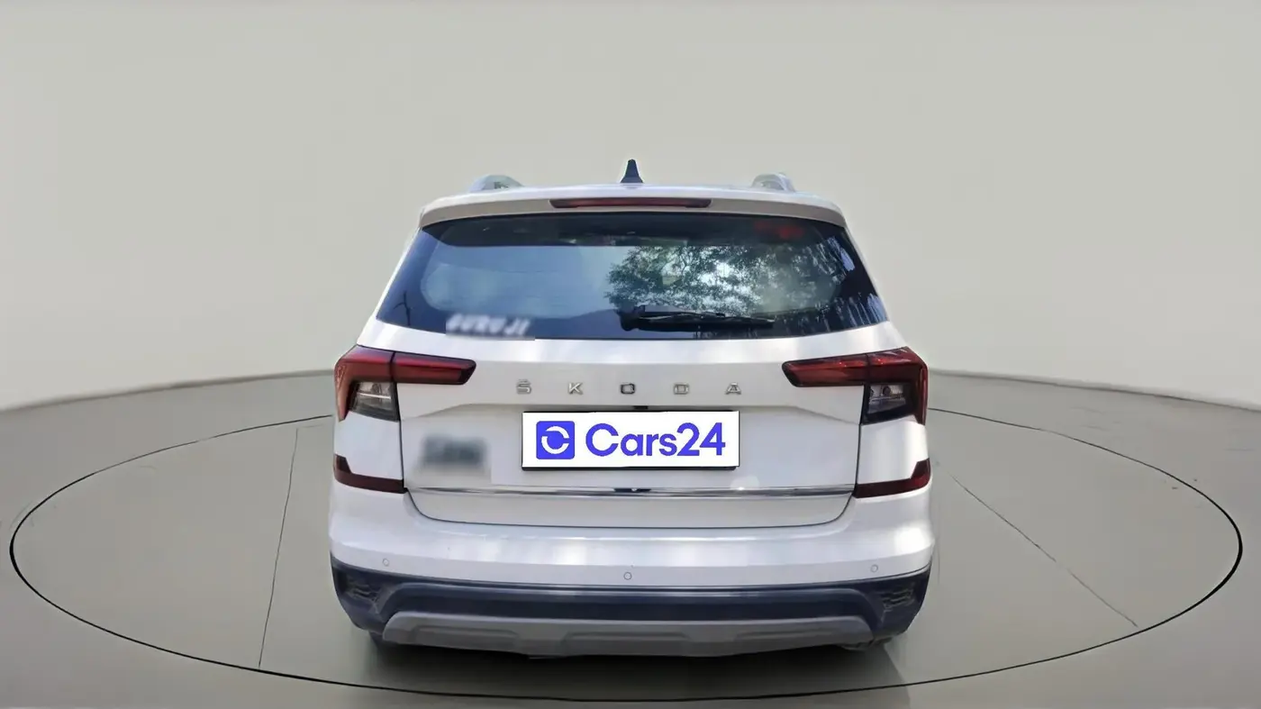 2021 Skoda KUSHAQ STYLE 1.0L TSI AT, Petrol, Automatic, 61,939 km, exterior
