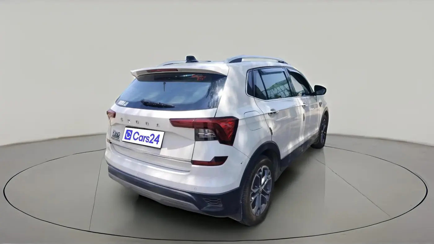 2021 Skoda KUSHAQ STYLE 1.0L TSI AT, Petrol, Automatic, 61,939 km, exterior