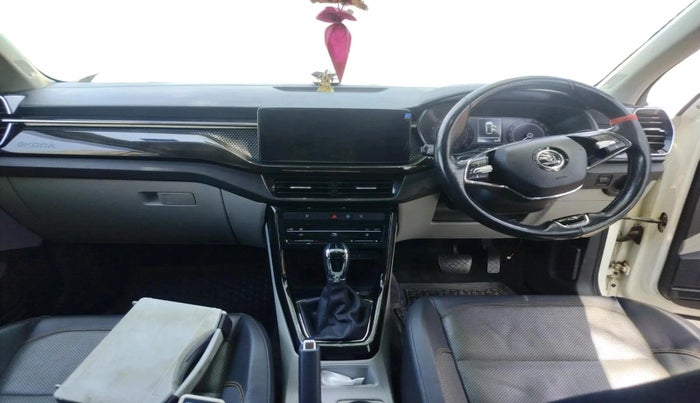 2021 Skoda KUSHAQ STYLE 1.0L TSI AT, Petrol, Automatic, 61,939 km, interior