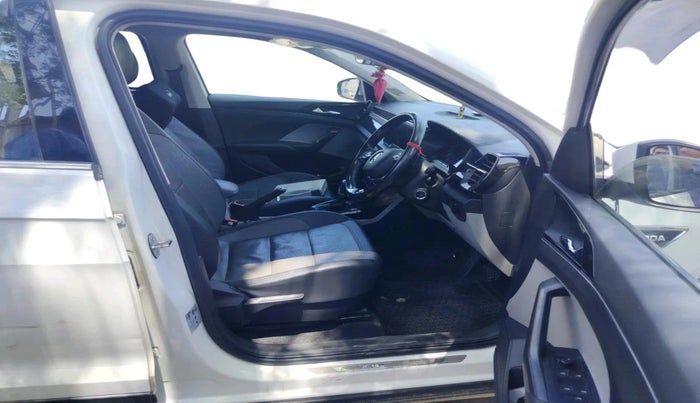2021 Skoda KUSHAQ STYLE 1.0L TSI AT, Petrol, Automatic, 61,939 km, interior