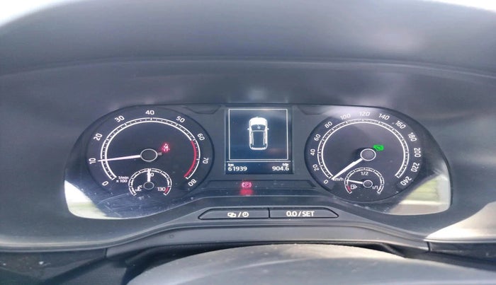 2021 Skoda KUSHAQ STYLE 1.0L TSI AT, Petrol, Automatic, 61,939 km, interior