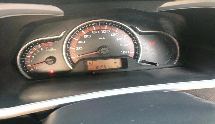 2018 Maruti Alto K10 VXI (O) AMT, CNG, Automatic, 94,561 km, interior