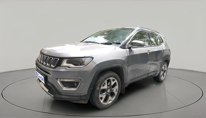 2019 Jeep Compass LIMITED PLUS PETROL AT, Petrol, Automatic, 90,743 km, exterior