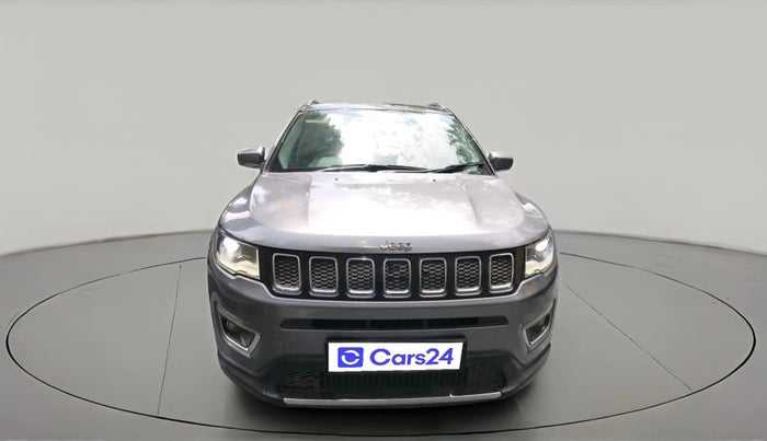 2019 Jeep Compass LIMITED PLUS PETROL AT, Petrol, Automatic, 90,743 km, exterior