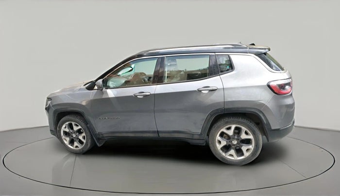 2019 Jeep Compass LIMITED PLUS PETROL AT, Petrol, Automatic, 90,743 km, exterior