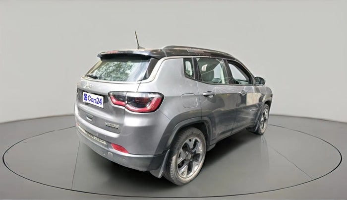 2019 Jeep Compass LIMITED PLUS PETROL AT, Petrol, Automatic, 90,743 km, exterior