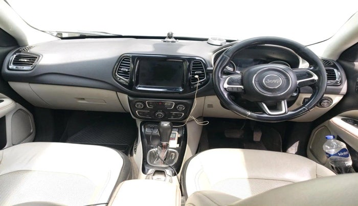 2019 Jeep Compass LIMITED PLUS PETROL AT, Petrol, Automatic, 90,743 km, interior