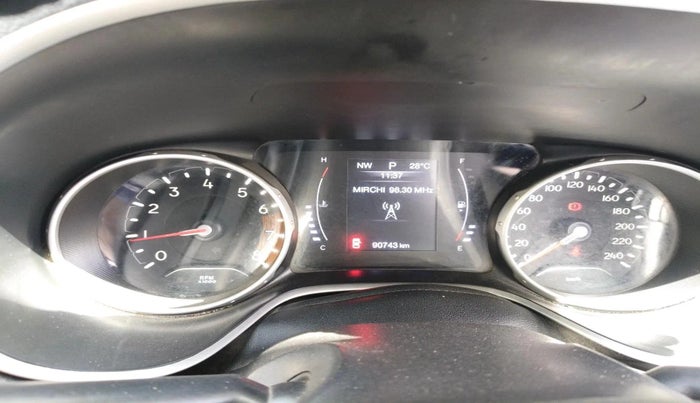 2019 Jeep Compass LIMITED PLUS PETROL AT, Petrol, Automatic, 90,743 km, interior