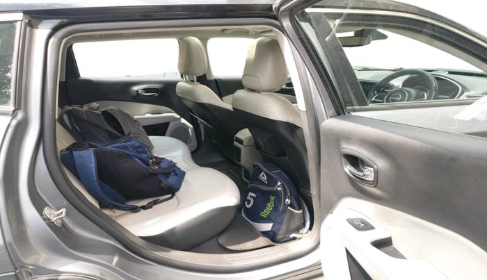 2019 Jeep Compass LIMITED PLUS PETROL AT, Petrol, Automatic, 90,743 km, interior