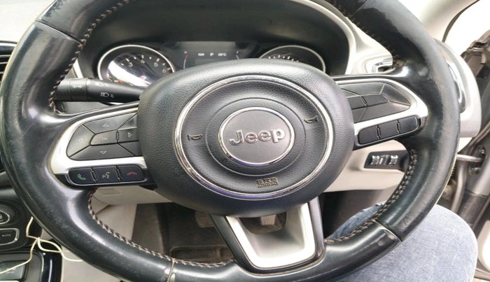 2019 Jeep Compass LIMITED PLUS PETROL AT, Petrol, Automatic, 90,743 km, interior