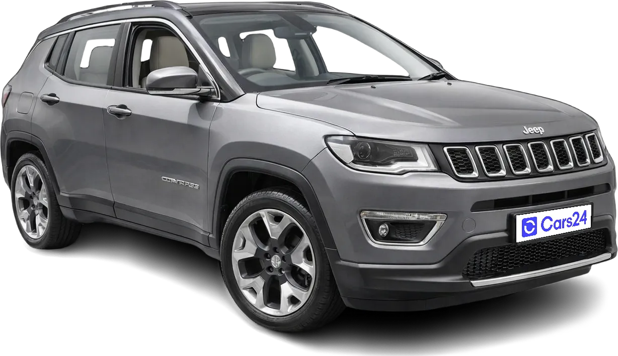 2019 Jeep Compass - SUV - Petrol - Automatic - ₹11.00 lakh