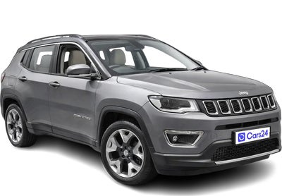 2019 Jeep Compass - SUV - Petrol - Automatic - ₹11.00 lakh