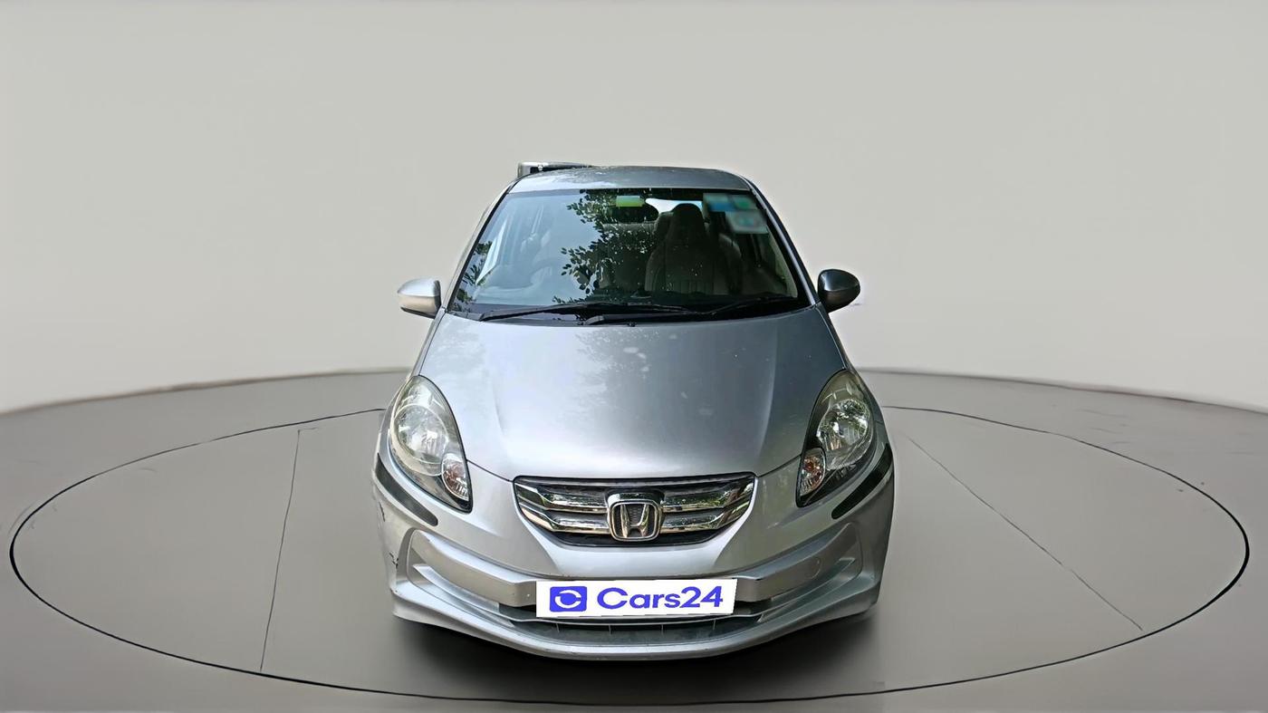 2014 Honda Amaze 1.2L I-VTEC EX, Petrol, Manual, 1,13,413 km, exterior