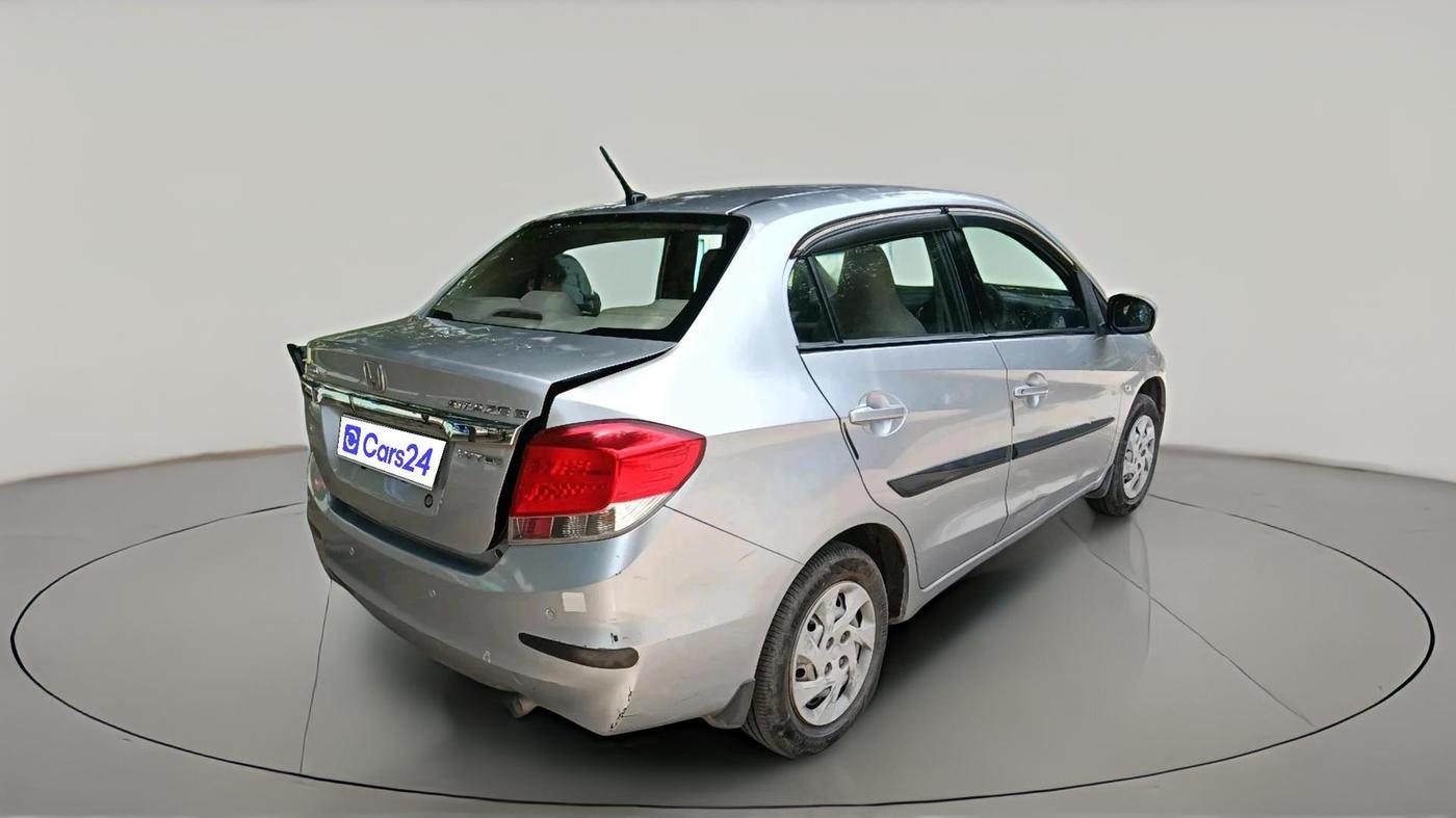 2014 Honda Amaze 1.2L I-VTEC EX, Petrol, Manual, 1,13,413 km, exterior