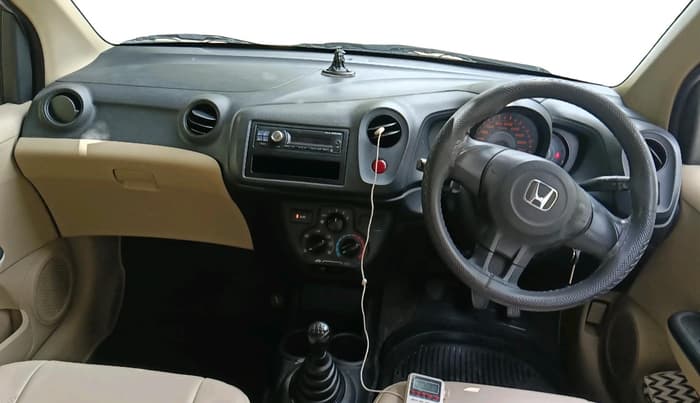 2014 Honda Amaze 1.2L I-VTEC EX, Petrol, Manual, 1,13,413 km, interior