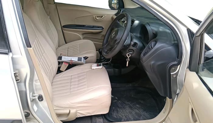 2014 Honda Amaze 1.2L I-VTEC EX, Petrol, Manual, 1,13,413 km, interior