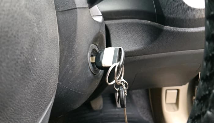 2014 Honda Amaze 1.2L I-VTEC EX, Petrol, Manual, 1,13,413 km, interior
