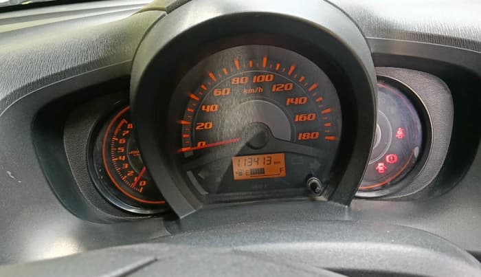 2014 Honda Amaze 1.2L I-VTEC EX, Petrol, Manual, 1,13,413 km, interior