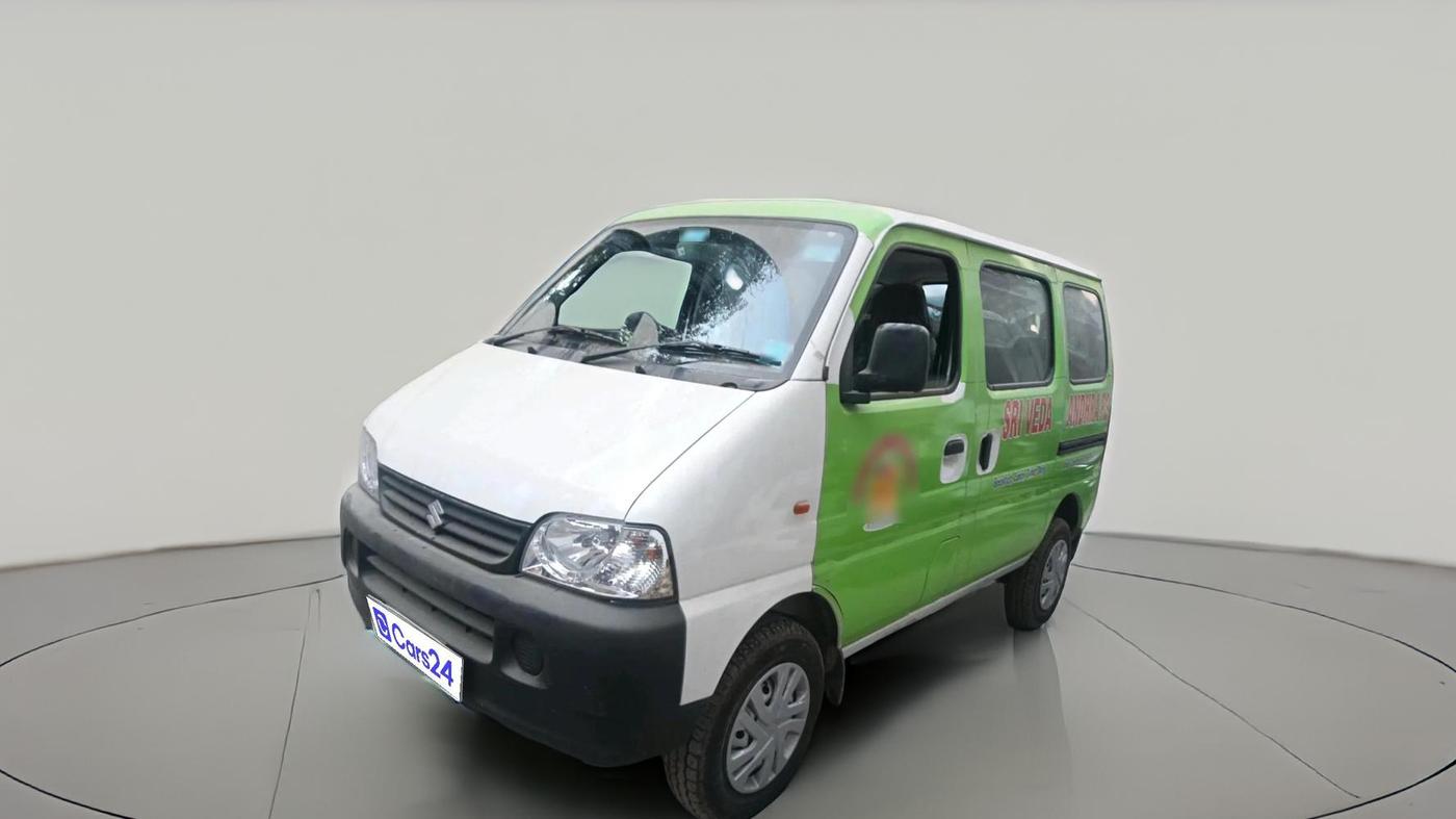 2025 Maruti Eeco 7 STR STD(O), Petrol, Manual, 2,279 km, exterior