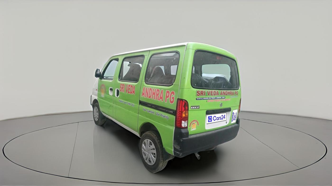 2025 Maruti Eeco 7 STR STD(O), Petrol, Manual, 2,279 km, exterior