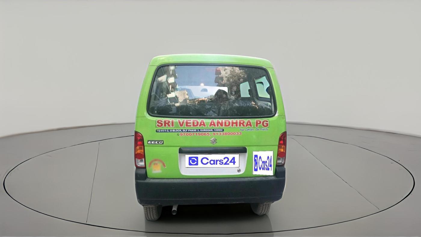 2025 Maruti Eeco 7 STR STD(O), Petrol, Manual, 2,279 km, exterior