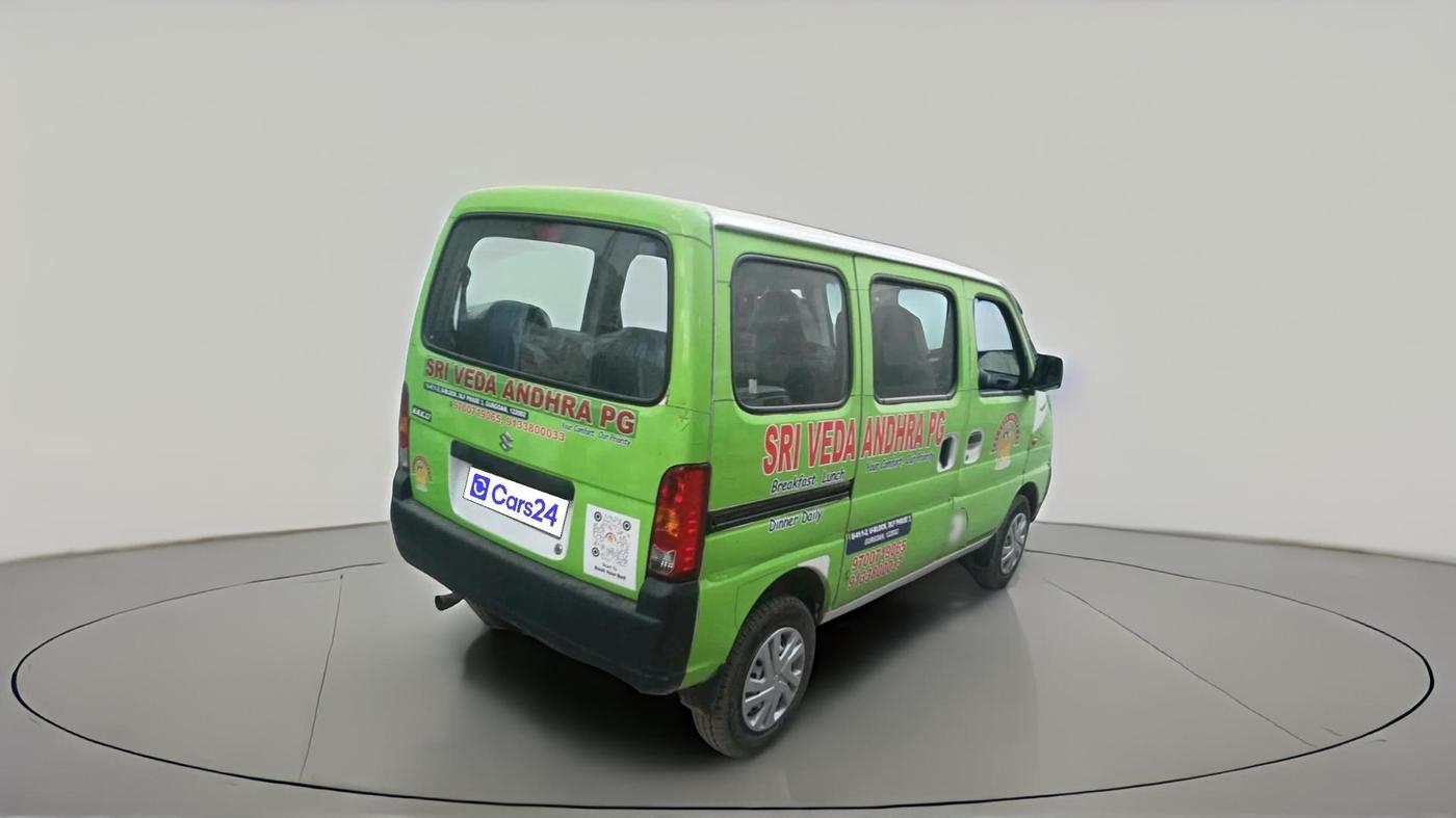 2025 Maruti Eeco 7 STR STD(O), Petrol, Manual, 2,279 km, exterior