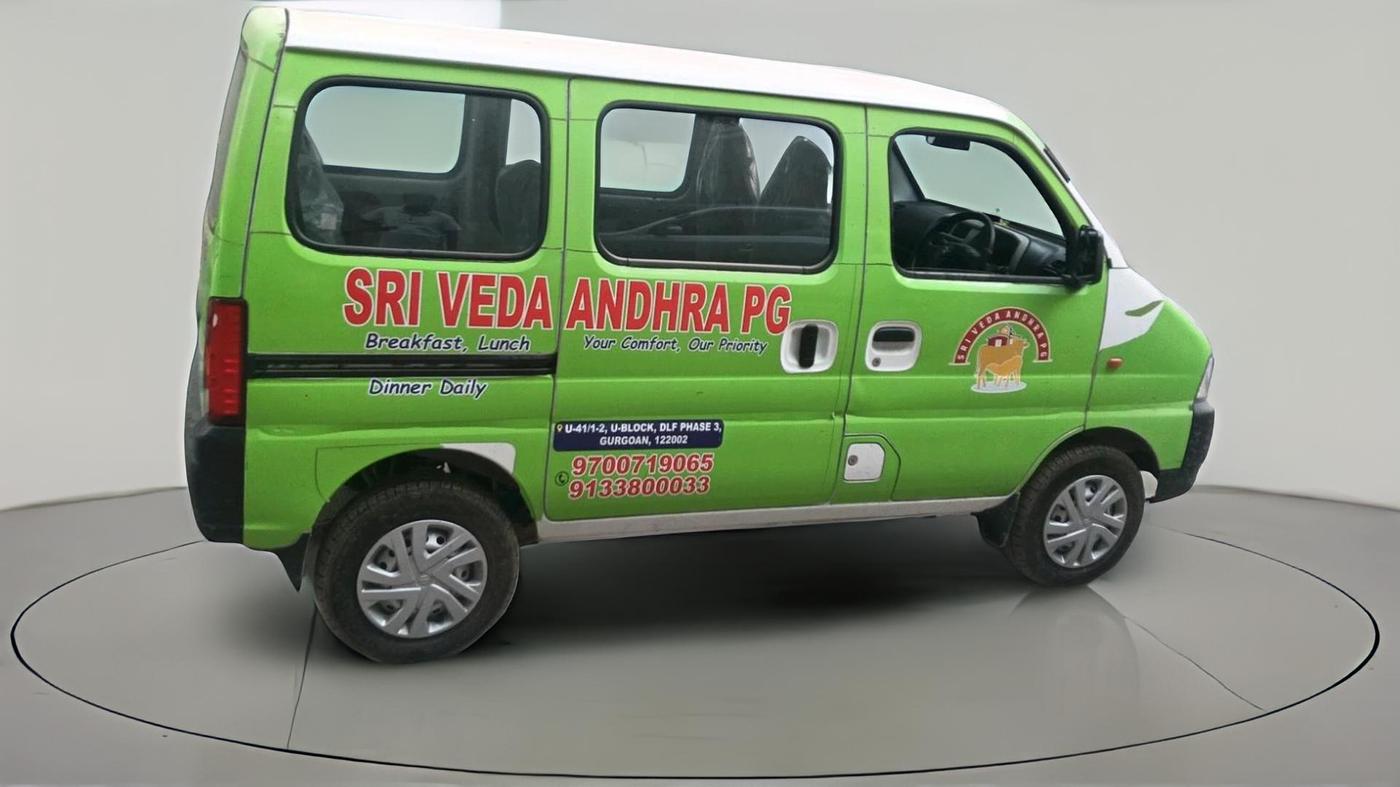 2025 Maruti Eeco 7 STR STD(O), Petrol, Manual, 2,279 km, exterior