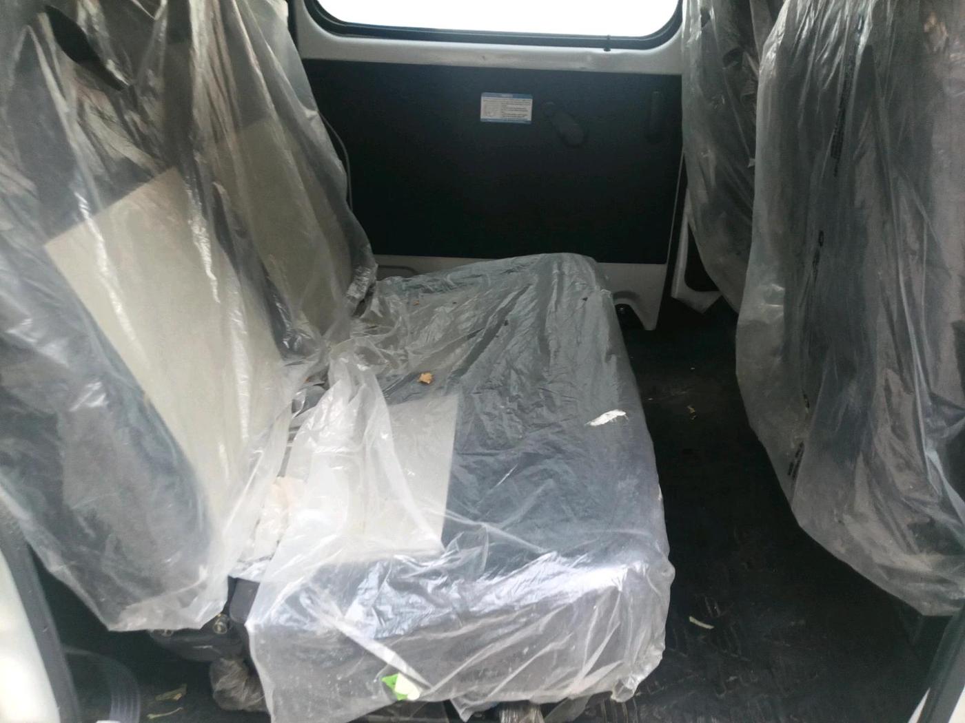 2025 Maruti Eeco 7 STR STD(O), Petrol, Manual, 2,279 km, interior