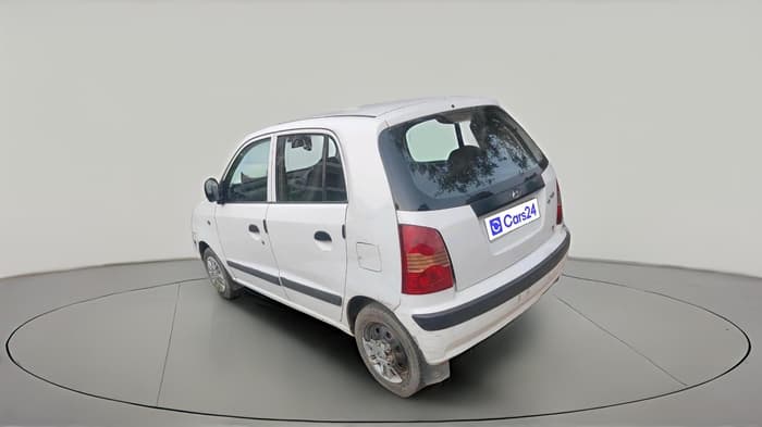 2011 Hyundai Santro Xing GL PLUS, Petrol, Manual, 88,711 km, exterior