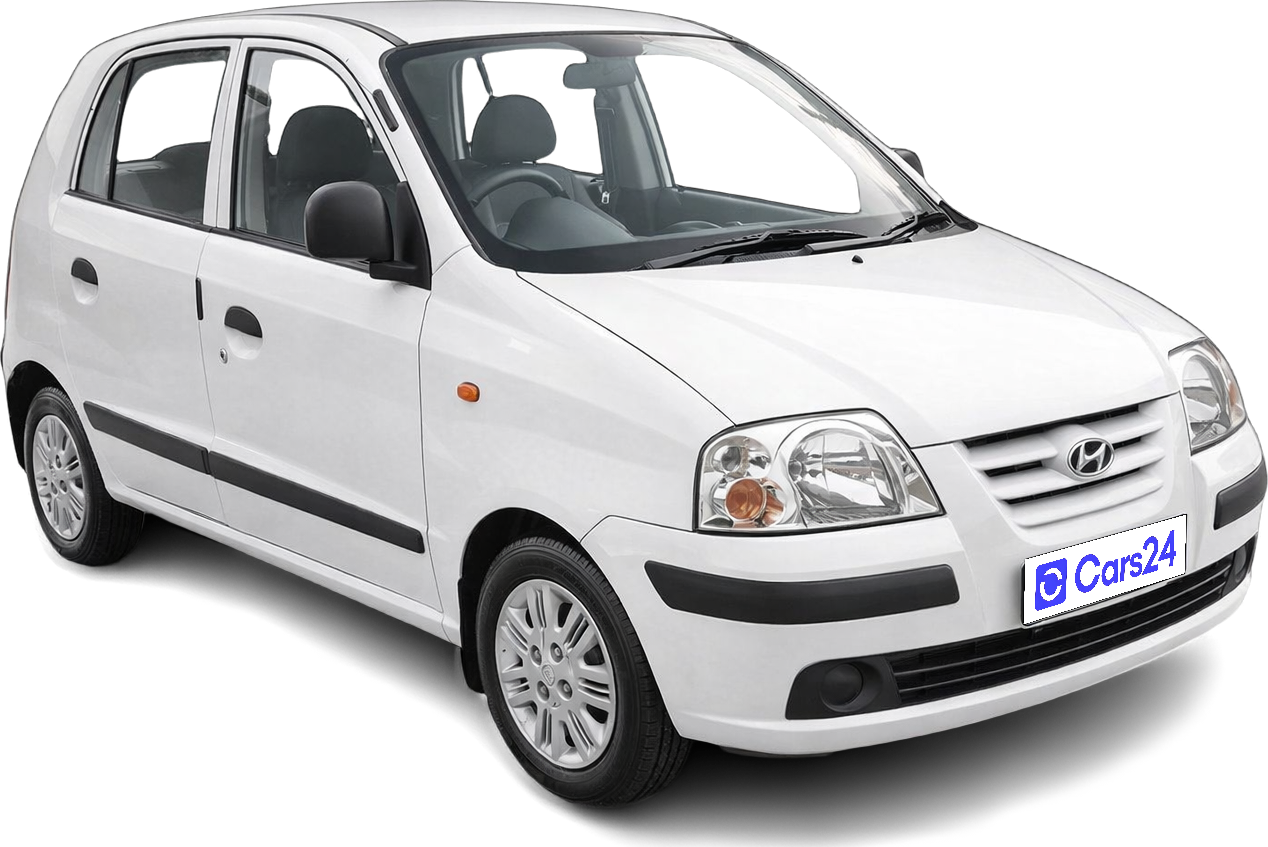 2011 Hyundai Santro Xing - Hatchback - Petrol - Manual - ₹81,000