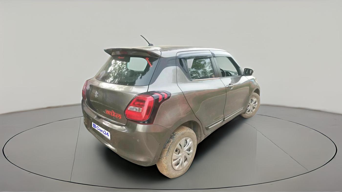 2022 Maruti Swift VXI, Petrol, Manual, 44,935 km, exterior