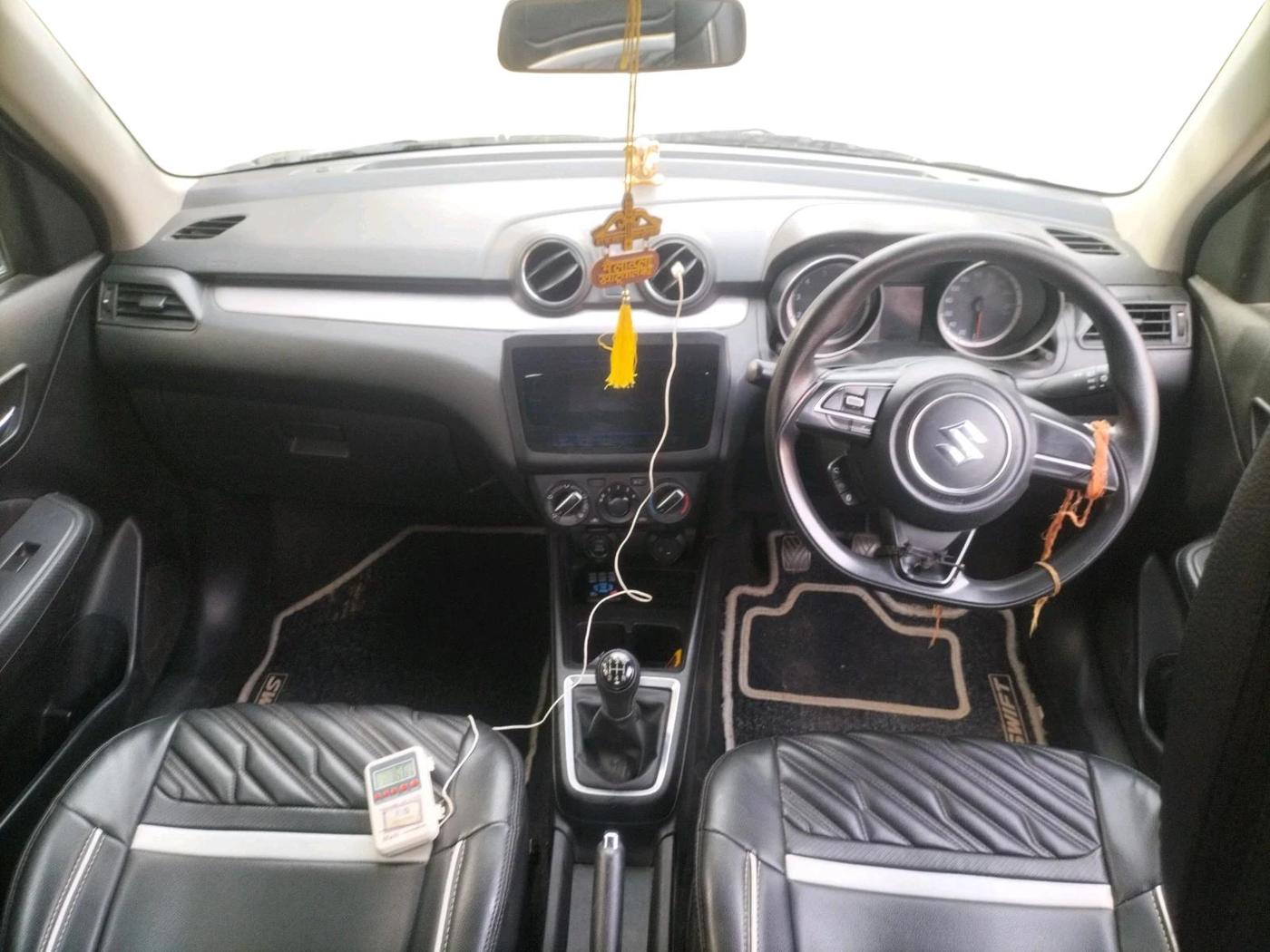 2022 Maruti Swift VXI, Petrol, Manual, 44,935 km, interior