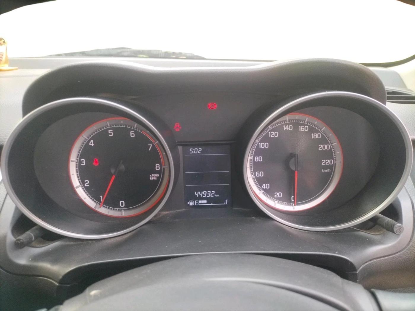 2022 Maruti Swift VXI, Petrol, Manual, 44,935 km, interior