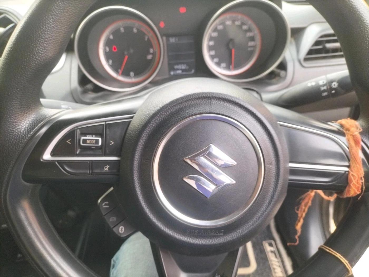 2022 Maruti Swift VXI, Petrol, Manual, 44,935 km, interior