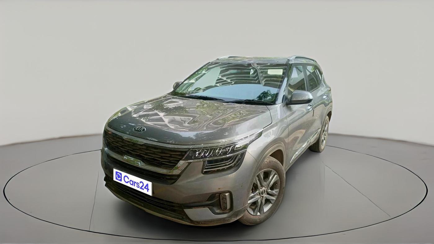 2020 KIA SELTOS HTX 1.5 PETROL, Petrol, Manual, 63,489 km, exterior
