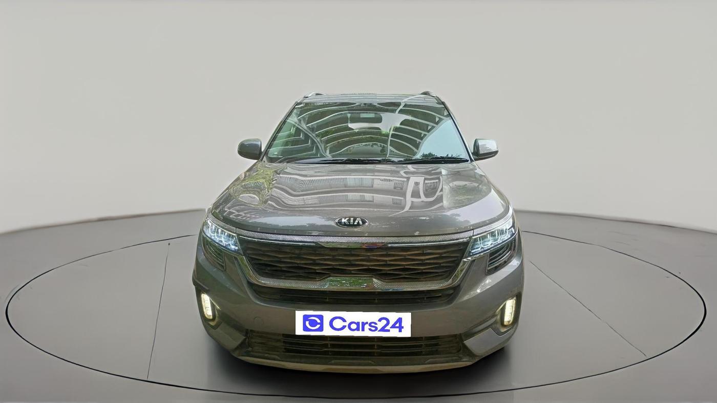 2020 KIA SELTOS HTX 1.5 PETROL, Petrol, Manual, 63,489 km, exterior