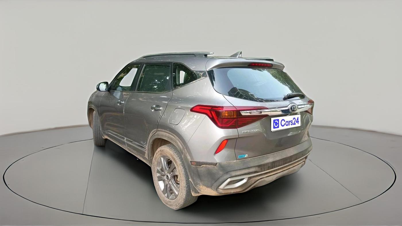 2020 KIA SELTOS HTX 1.5 PETROL, Petrol, Manual, 63,489 km, exterior