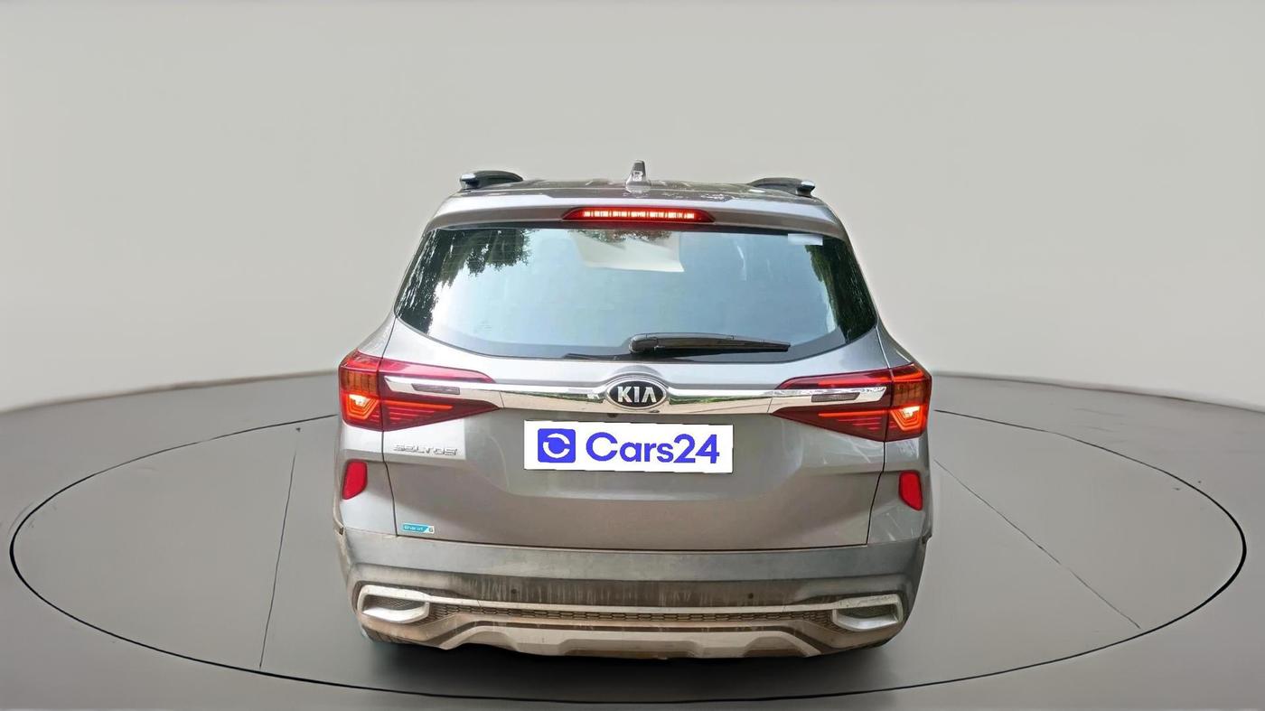 2020 KIA SELTOS HTX 1.5 PETROL, Petrol, Manual, 63,489 km, exterior
