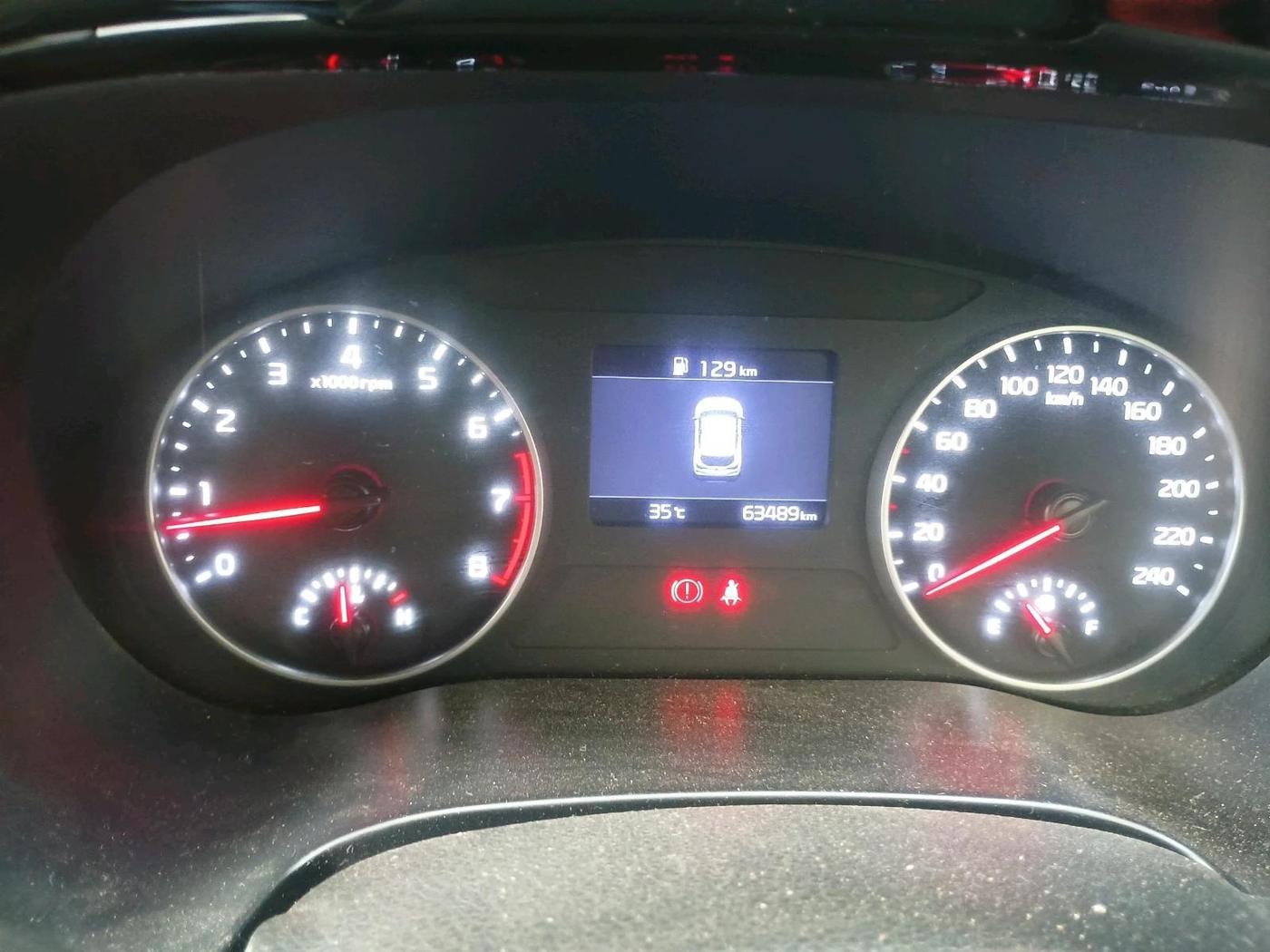 2020 KIA SELTOS HTX 1.5 PETROL, Petrol, Manual, 63,489 km, interior