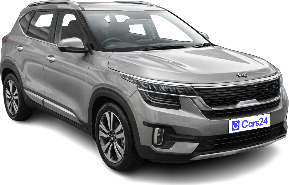 2020 KIA SELTOS - SUV - Petrol - Manual - ₹8.25 lakh