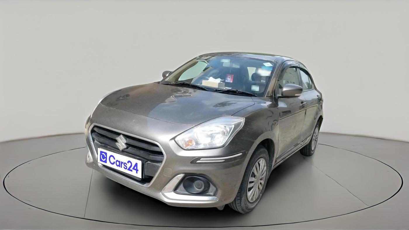 2022 Maruti Dzire VXI CNG, CNG, Manual, 83,318 km, exterior