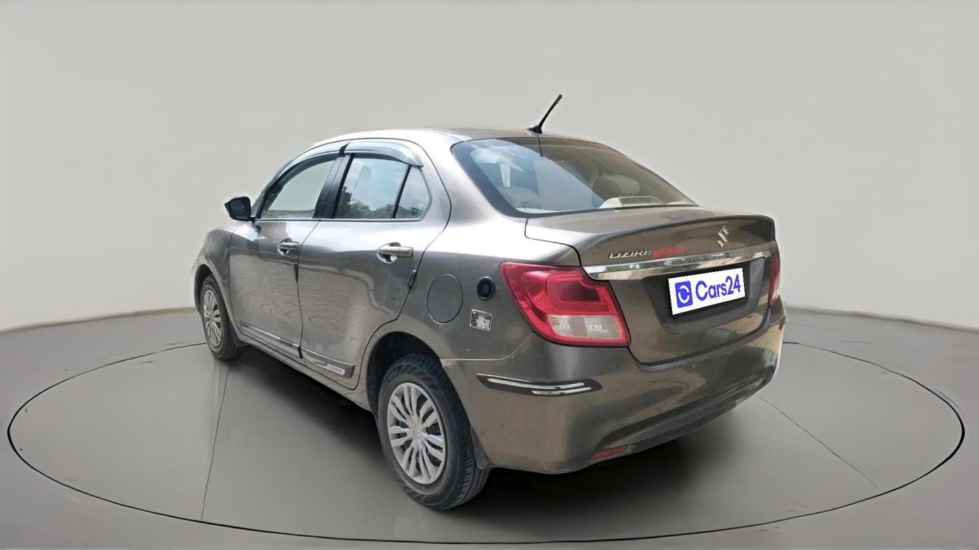 2022 Maruti Dzire VXI CNG, CNG, Manual, 83,318 km, exterior