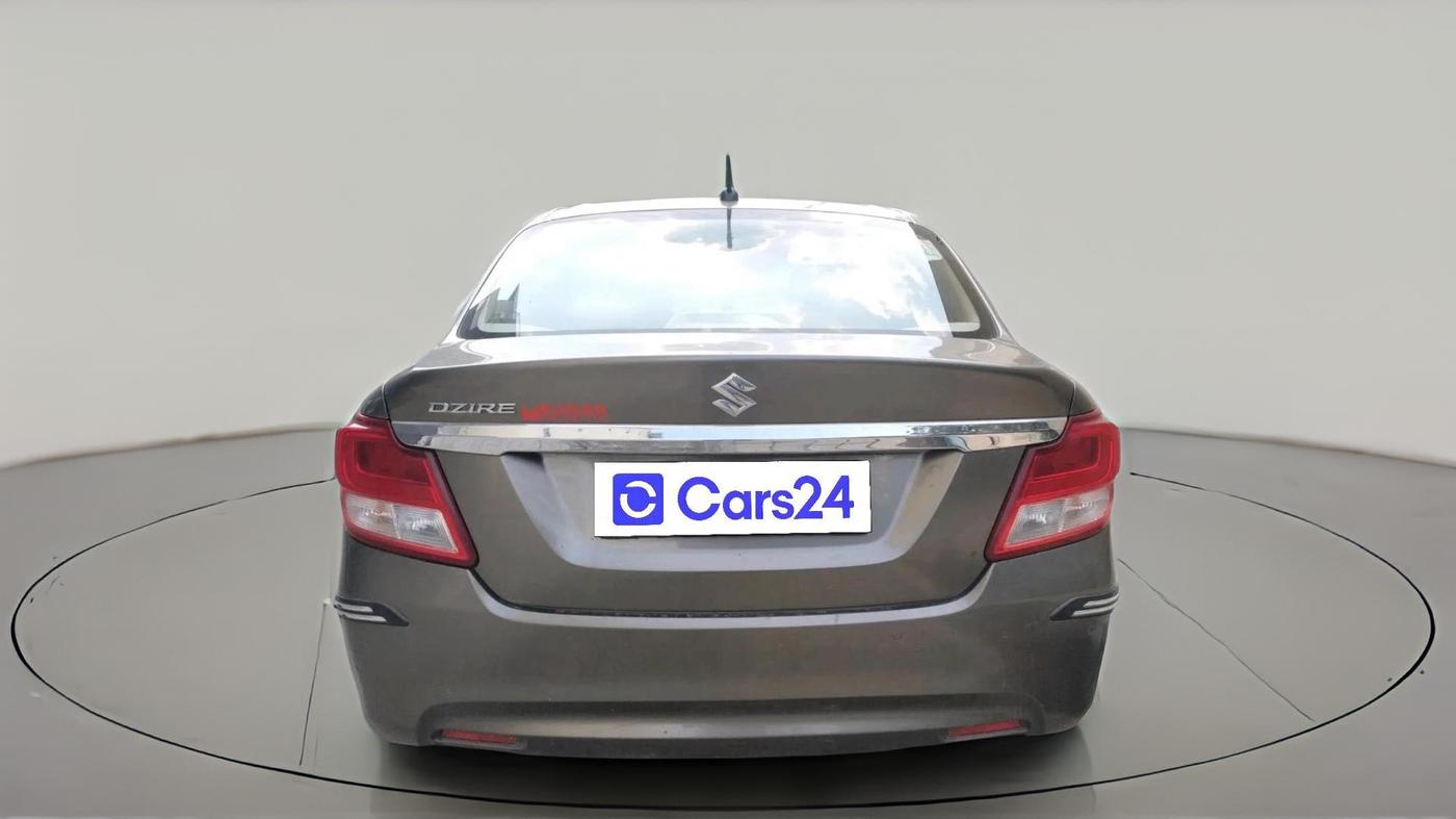2022 Maruti Dzire VXI CNG, CNG, Manual, 83,318 km, exterior
