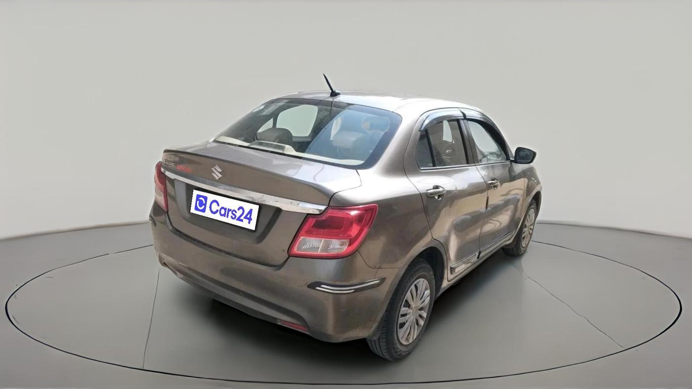 2022 Maruti Dzire VXI CNG, CNG, Manual, 83,318 km, exterior
