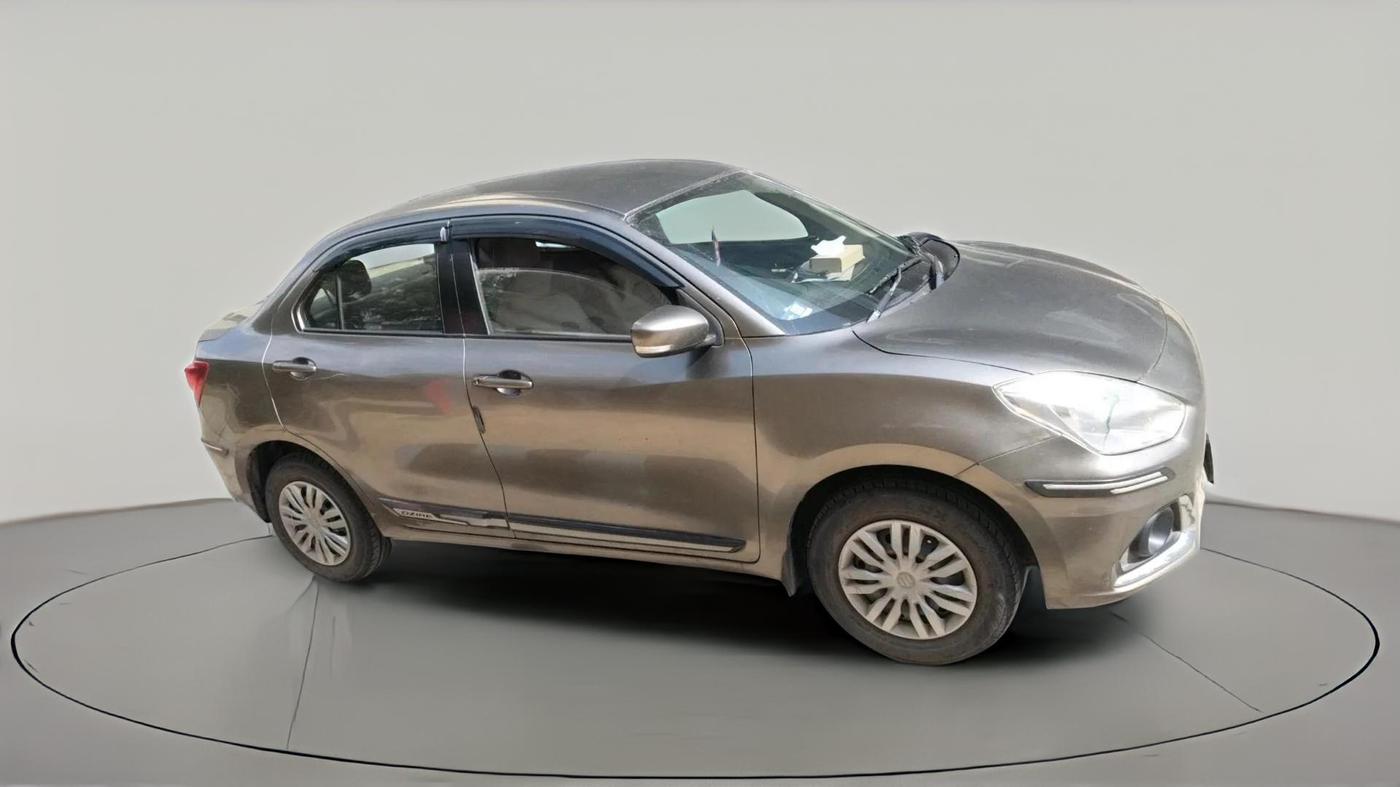2022 Maruti Dzire VXI CNG, CNG, Manual, 83,318 km, exterior