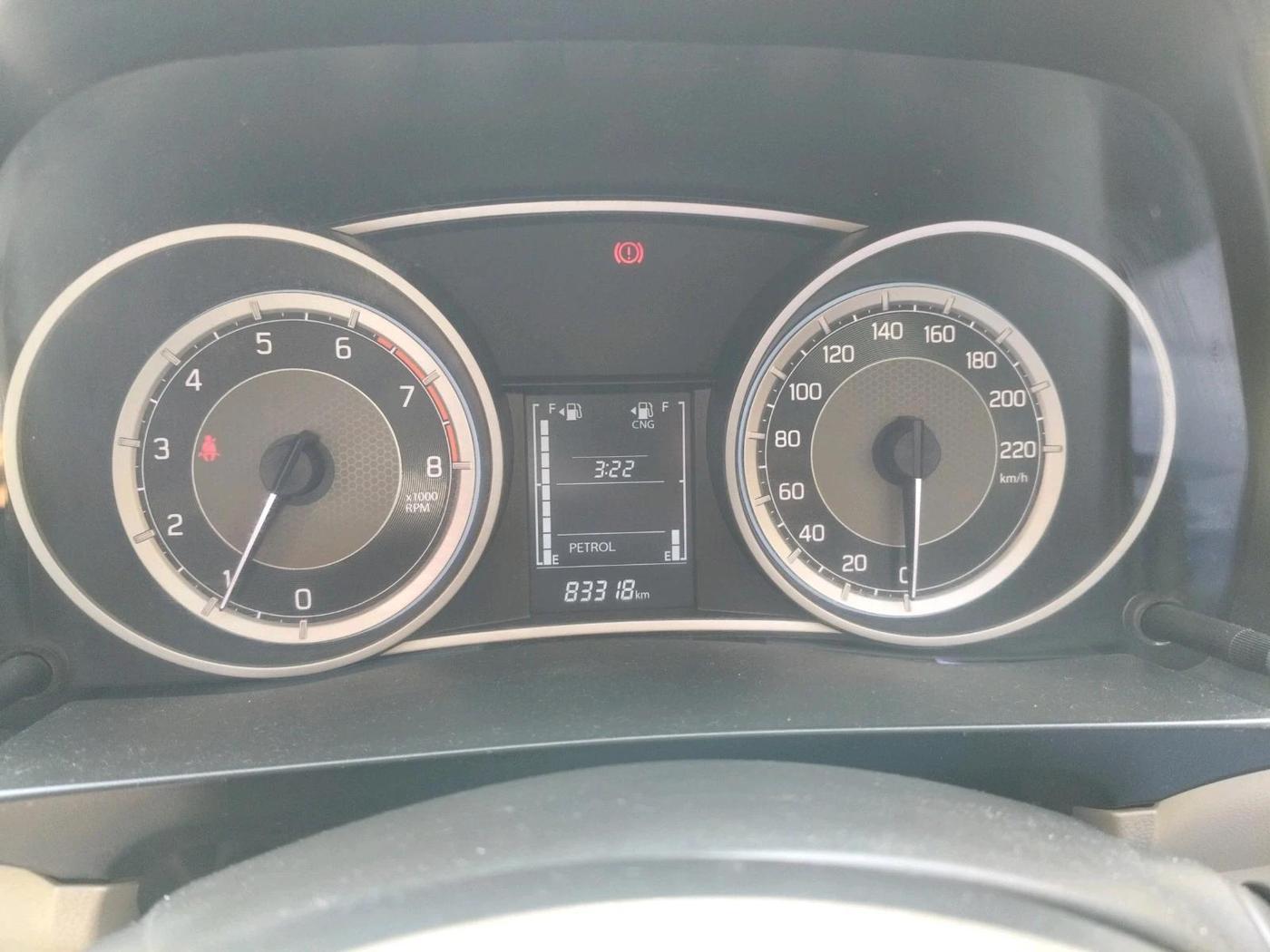 2022 Maruti Dzire VXI CNG, CNG, Manual, 83,318 km, interior