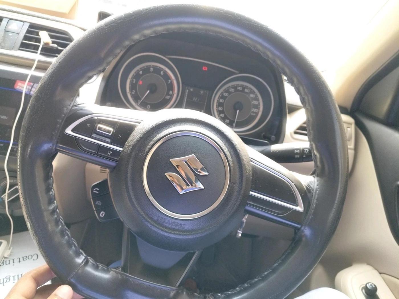 2022 Maruti Dzire VXI CNG, CNG, Manual, 83,318 km, interior