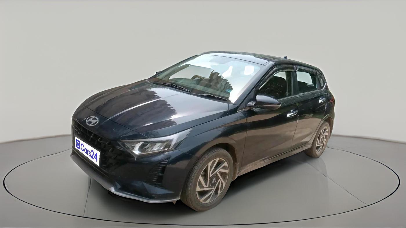 2024 Hyundai NEW I20 ASTA 1.2 MT, Petrol, Manual, 23,414 km, exterior