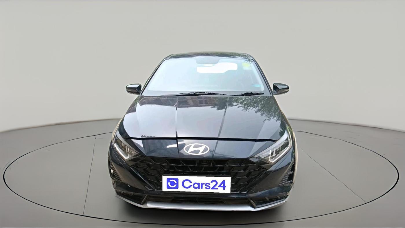 2024 Hyundai NEW I20 ASTA 1.2 MT, Petrol, Manual, 23,414 km, exterior