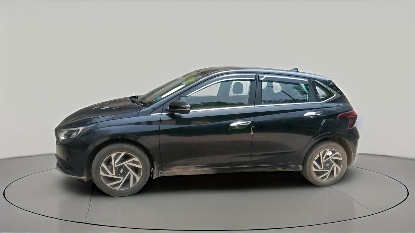 2024 Hyundai NEW I20 ASTA 1.2 MT, Petrol, Manual, 23,414 km, exterior